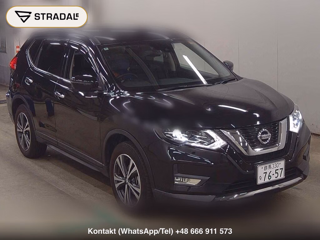 NISSAN X-TRAIL 4WD 20XI 2018, aukcja z Japonii, zdjęcie 1