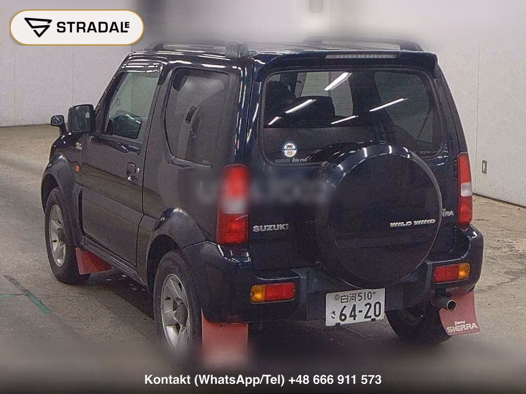 SUZUKI JIMNY SIERRA 4WD WILD WIND, miniaturka 3