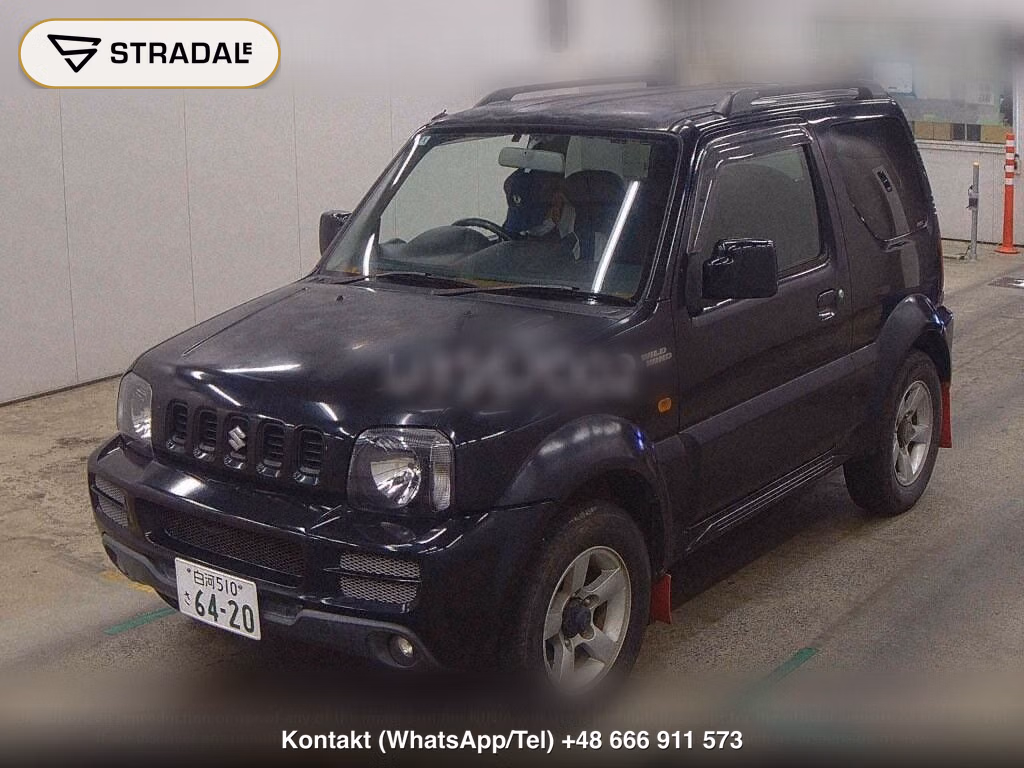 SUZUKI JIMNY SIERRA 4WD WILD WIND, miniaturka 5