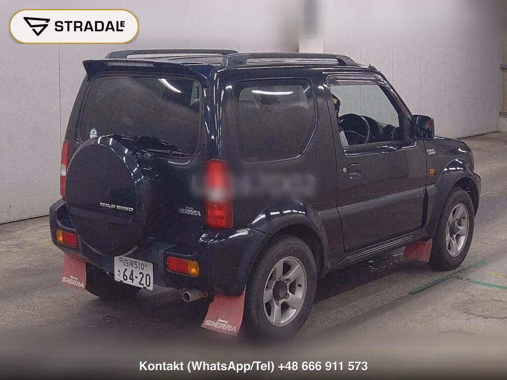 SUZUKI JIMNY SIERRA 4WD WILD WIND, miniaturka 6