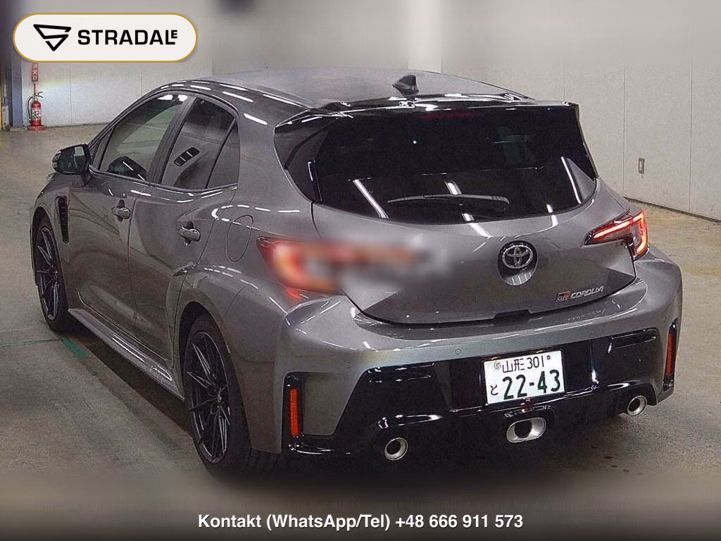 TOYOTA GR COROLLA 4WD RZ, miniaturka 3