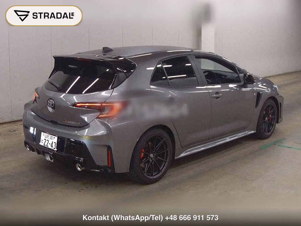 TOYOTA GR COROLLA 4WD RZ, miniaturka 6