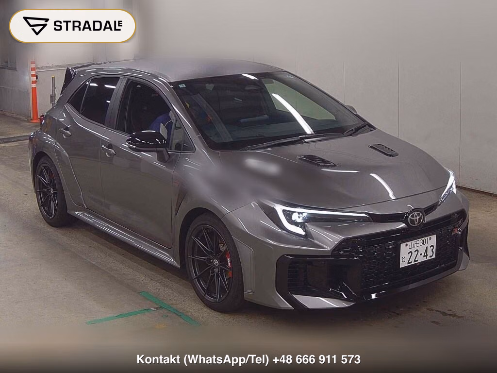TOYOTA GR COROLLA 4WD RZ 2026, aukcja z Japonii, zdjęcie 1