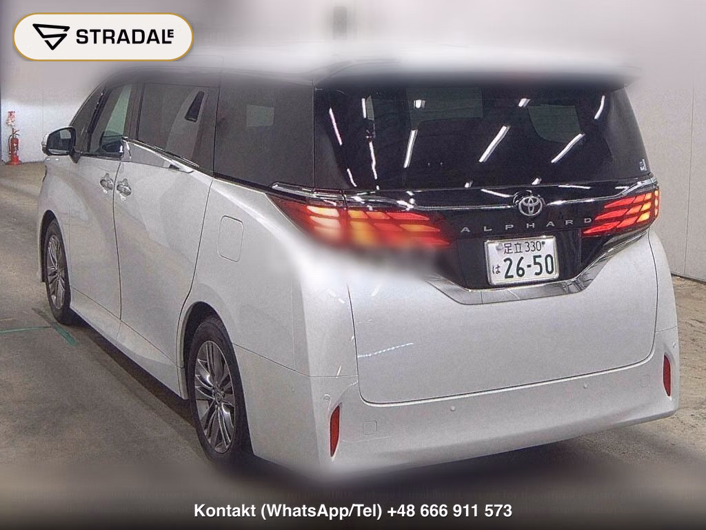 TOYOTA ALPHARD Z, miniaturka 3