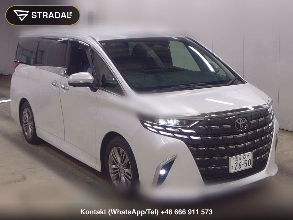 TOYOTA ALPHARD Z 2023, aukcja z Japonii, zdjęcie 1