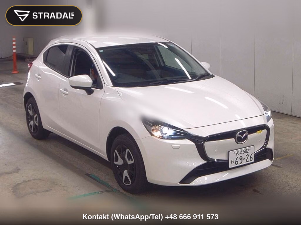 MAZDA MAZDA2 4WD 15 BD 2024, aukcja z Japonii, zdjęcie 1