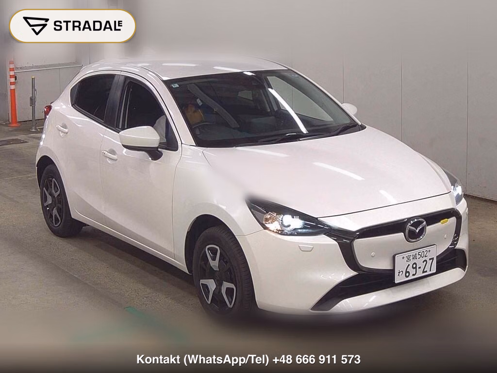 MAZDA MAZDA2 4WD 15 BD 2024, aukcja z Japonii, zdjęcie 1