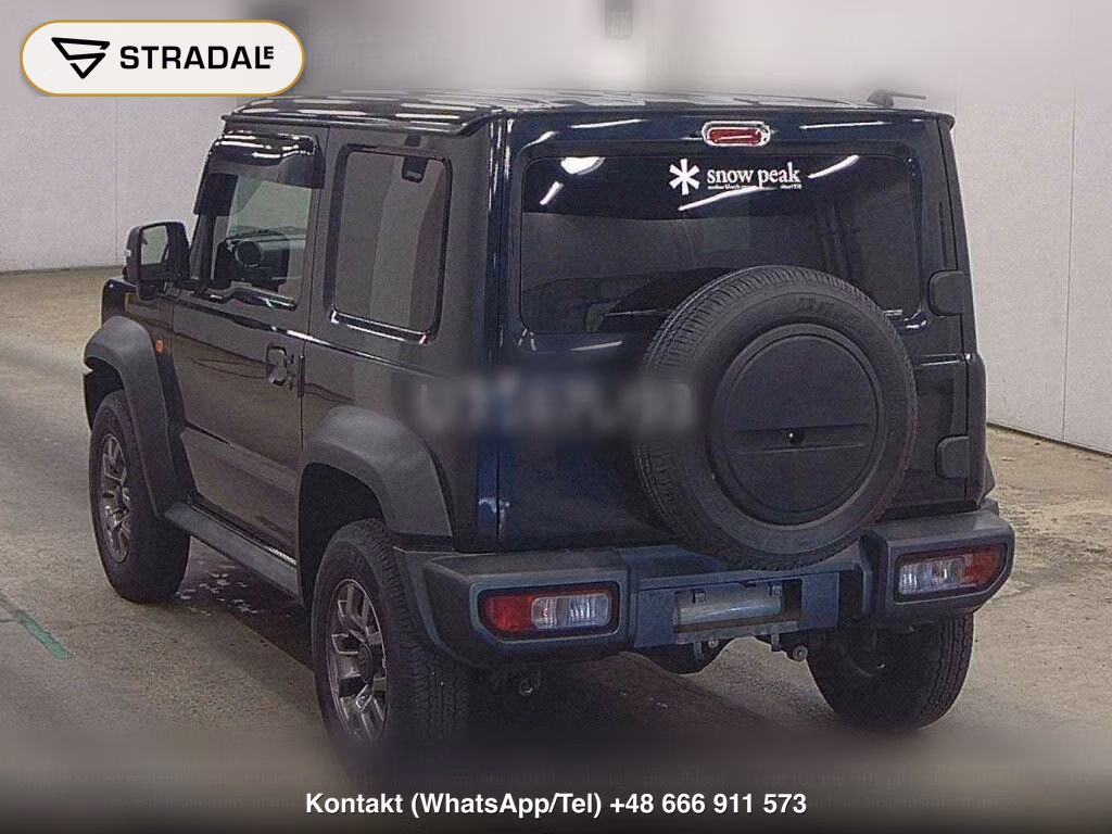 SUZUKI JIMNY SIERRA 4WD JC, miniaturka 3