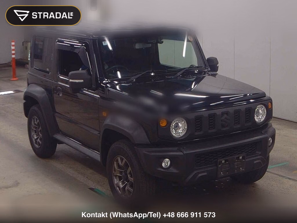 SUZUKI JIMNY SIERRA 4WD JC 2018, aukcja z Japonii, zdjęcie 1