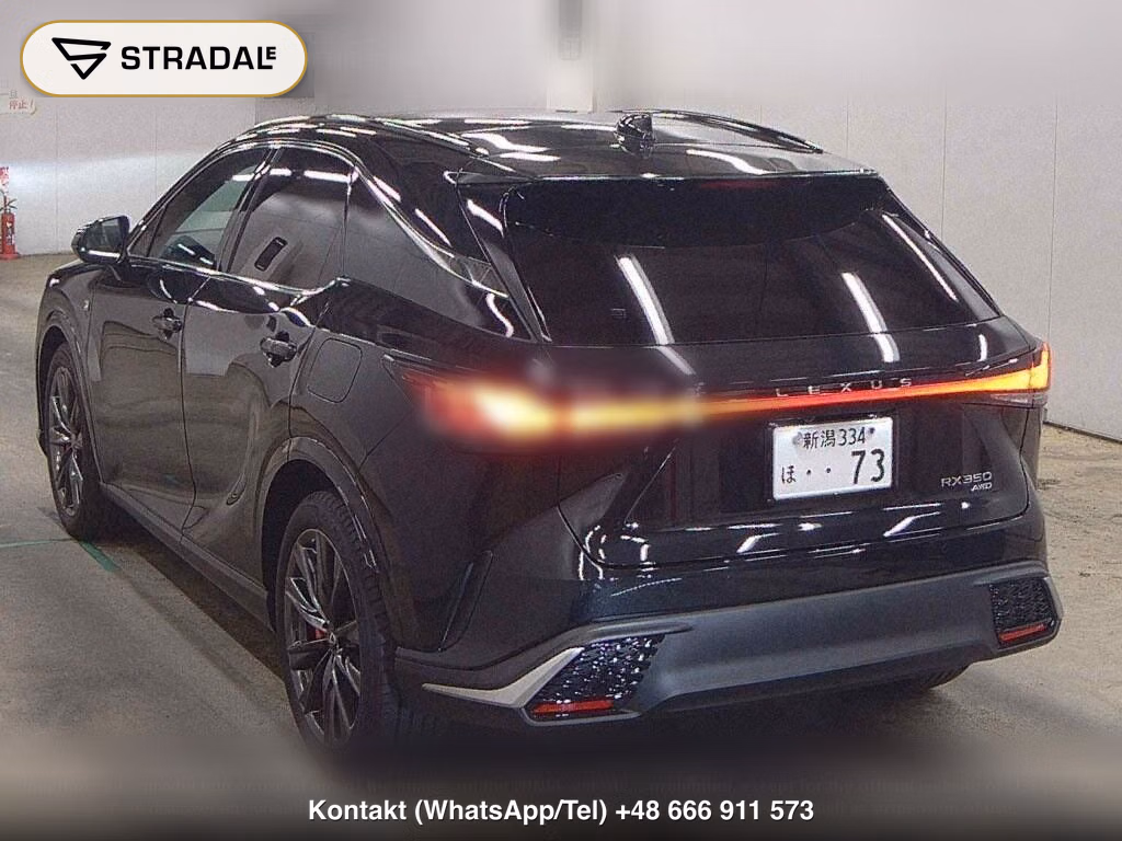 LEXUS RX 4WD F SPORT, miniaturka 3