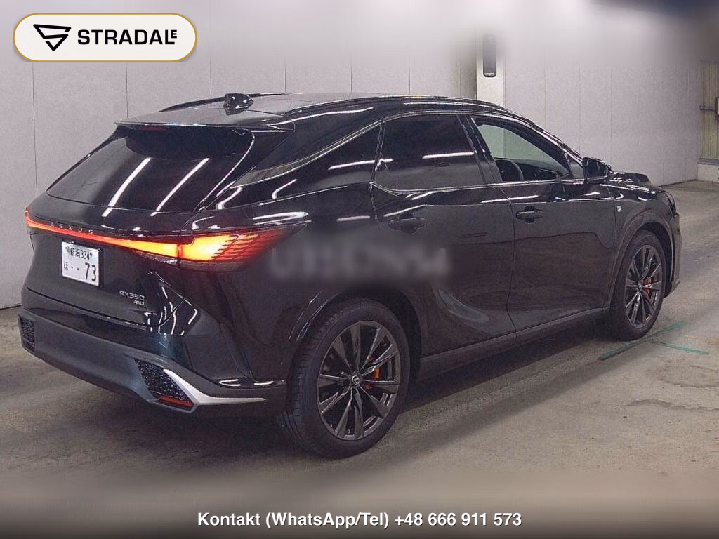 LEXUS RX 4WD F SPORT, miniaturka 6