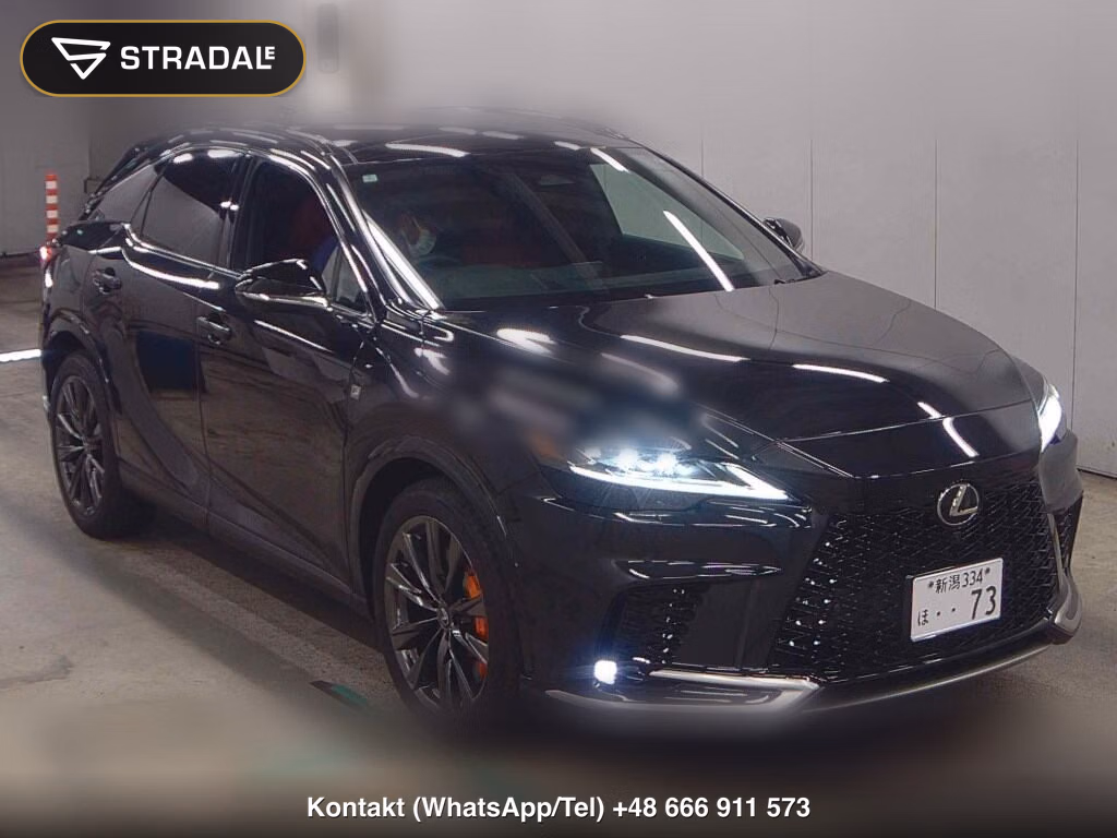 LEXUS RX 4WD F SPORT 2024, aukcja z Japonii, zdjęcie 1