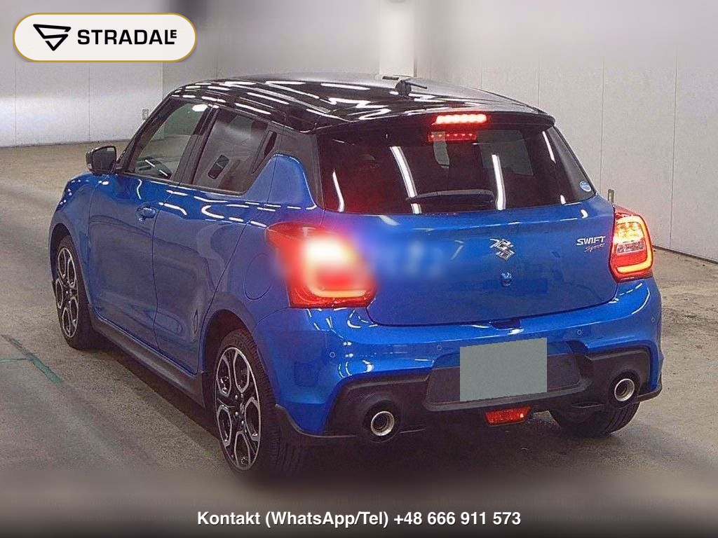 SUZUKI SWIFT SPORT, miniaturka 3
