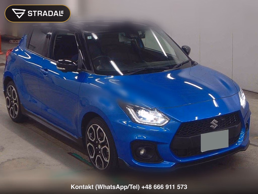 SUZUKI SWIFT SPORT 2021, aukcja z Japonii, zdjęcie 1