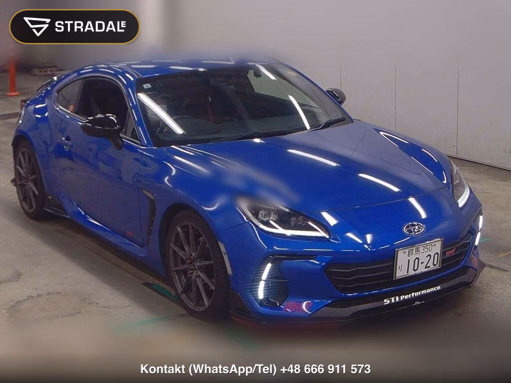 SUBARU BRZ S 2021, aukcja z Japonii, zdjęcie 1