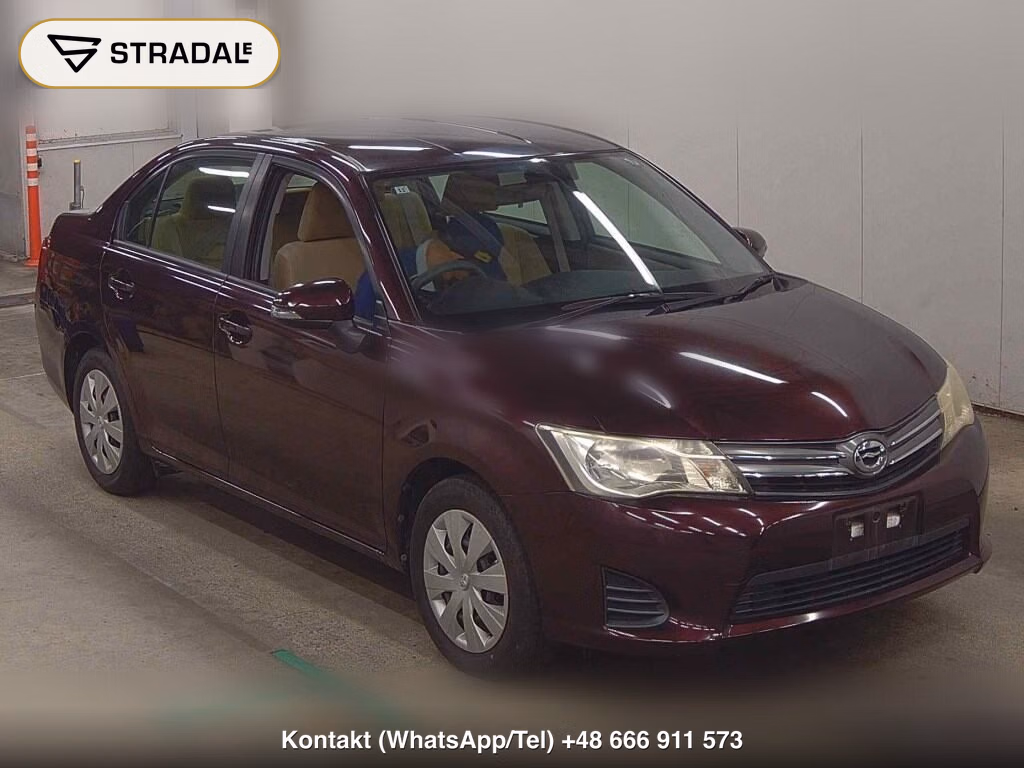TOYOTA COROLLA AXIO 1.5X 2013, aukcja z Japonii, zdjęcie 1