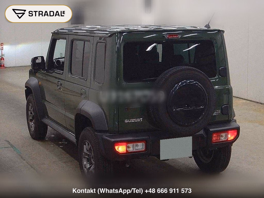 SUZUKI JIMMY MOMADE 4WD FC, miniaturka 3