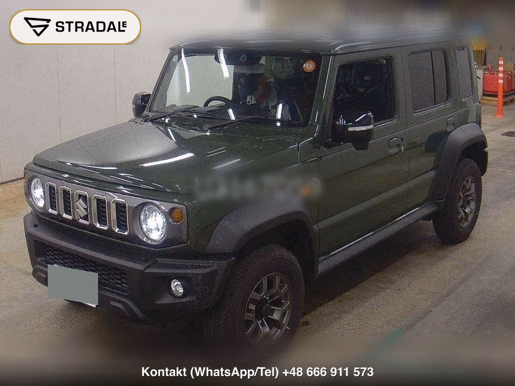 SUZUKI JIMMY MOMADE 4WD FC, miniaturka 5