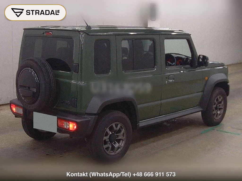 SUZUKI JIMMY MOMADE 4WD FC, miniaturka 6
