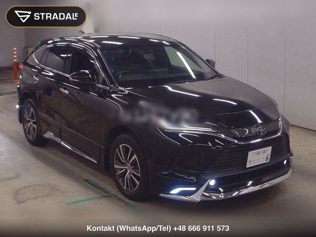 TOYOTA HARRIER G LEATHER PACKAGE, miniaturka 2