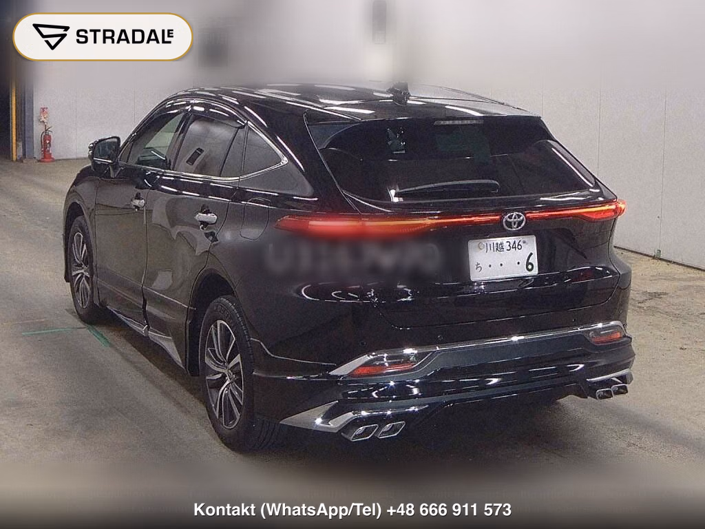 TOYOTA HARRIER G LEATHER PACKAGE, miniaturka 3