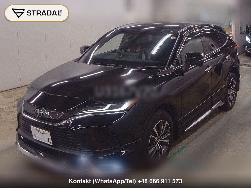TOYOTA HARRIER G LEATHER PACKAGE, miniaturka 5