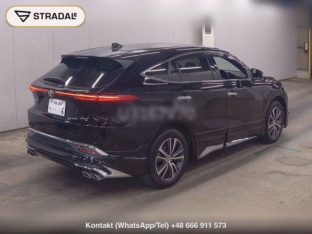 TOYOTA HARRIER G LEATHER PACKAGE, miniaturka 6