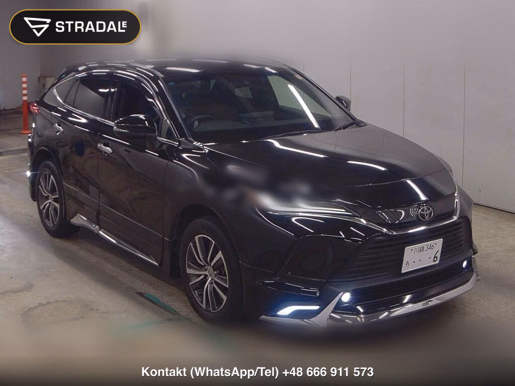 TOYOTA HARRIER G LEATHER PACKAGE 2022, aukcja z Japonii, zdjęcie 1
