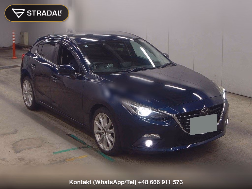 MAZDA AXELA SPORT 20S TOURING 2014, aukcja z Japonii, zdjęcie 1