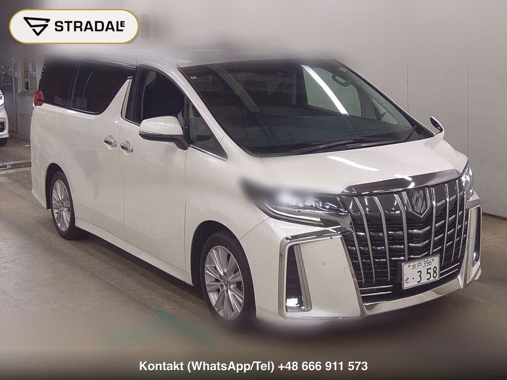 TOYOTA ALPHARD 2.5S 2022, aukcja z Japonii, zdjęcie 1