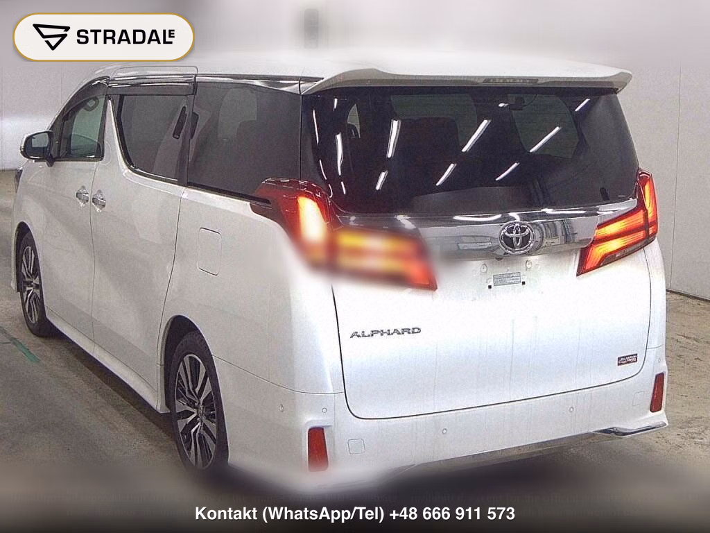 TOYOTA ALPHARD 2.5S C PACKAGE, miniaturka 3