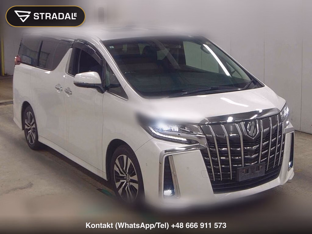 TOYOTA ALPHARD 2.5S C PACKAGE 2021, aukcja z Japonii, zdjęcie 1