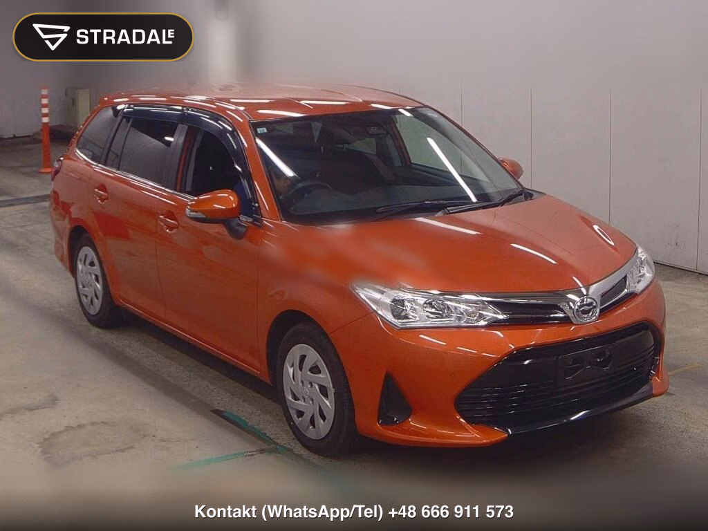TOYOTA COROLLA FIELDER 1.5G 2017, aukcja z Japonii, zdjęcie 1