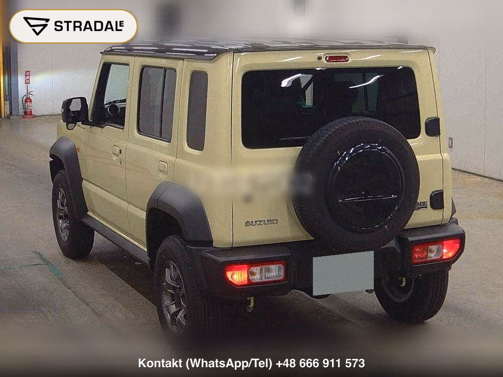SUZUKI JIMMY MOMADE 4WD FC, miniaturka 3