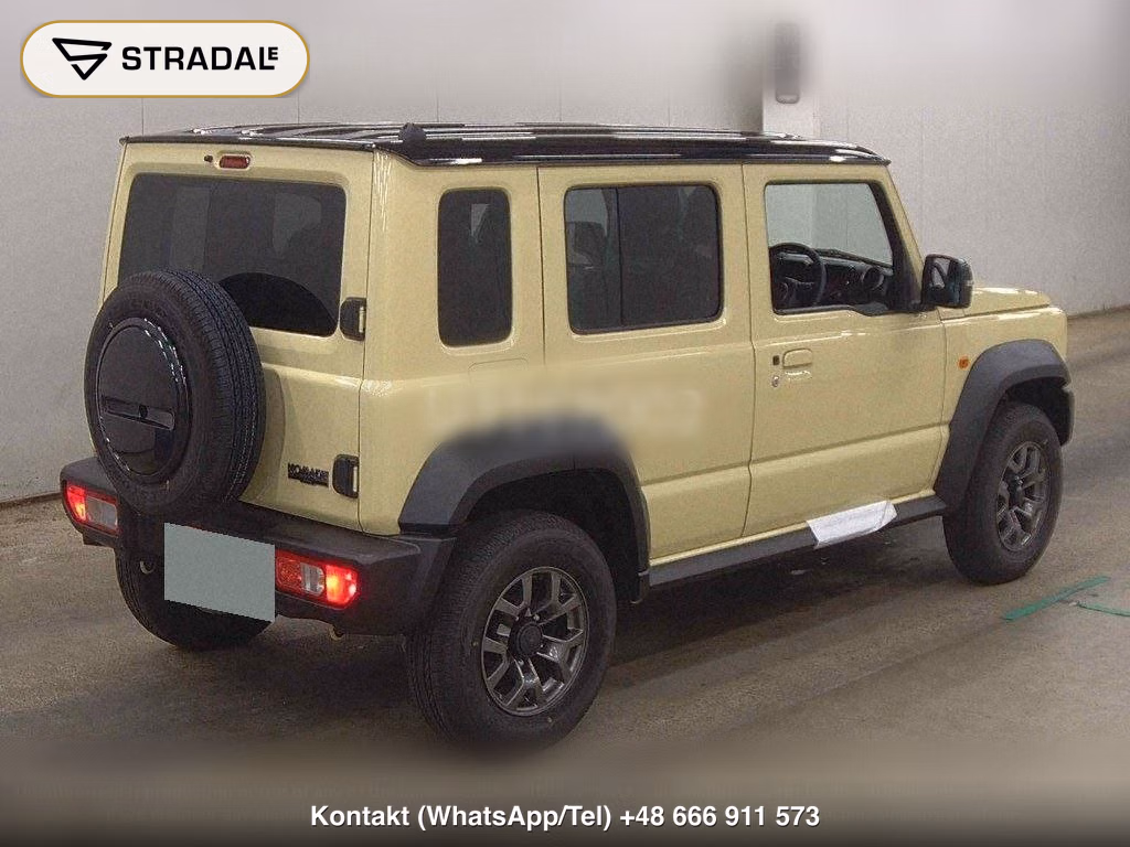 SUZUKI JIMMY MOMADE 4WD FC, miniaturka 6