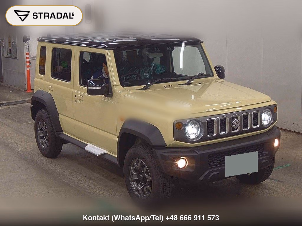 SUZUKI JIMMY MOMADE 4WD FC 2025, aukcja z Japonii, zdjęcie 1