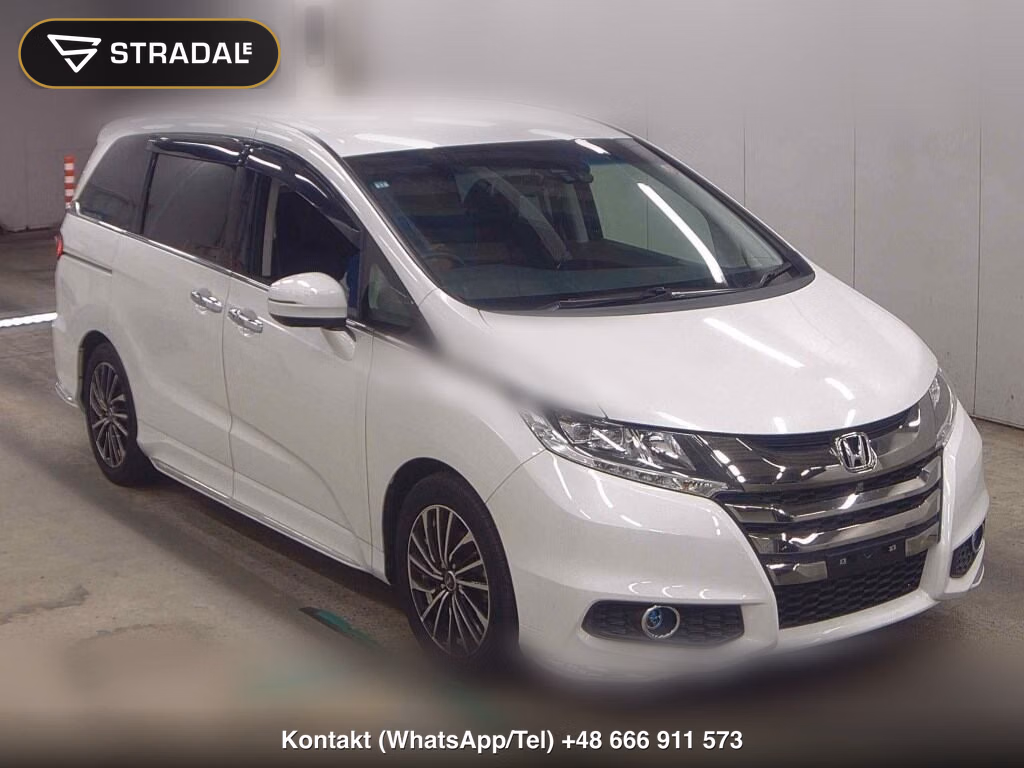 HONDA ODYSSEY ABSOLUTE 2014, aukcja z Japonii, zdjęcie 1
