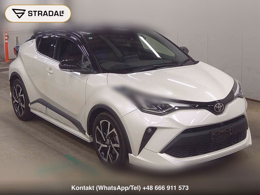 TOYOTA C-HR G-T 2020, aukcja z Japonii, zdjęcie 1