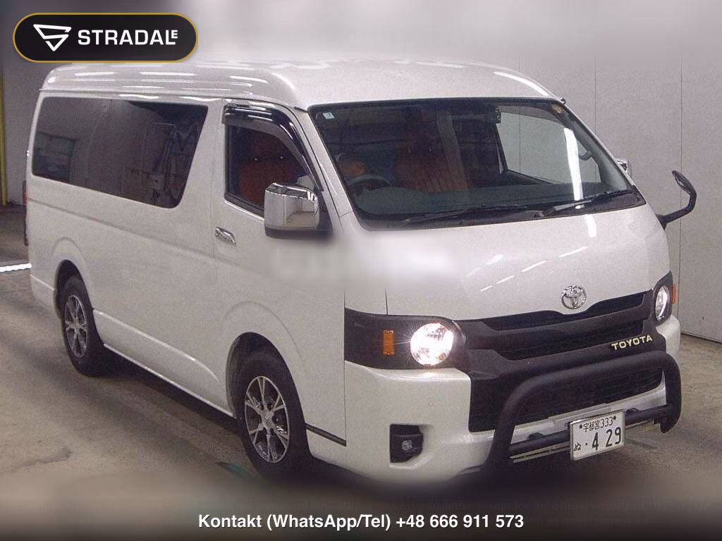 TOYOTA HIACE WAGON 4D GL, miniaturka 2
