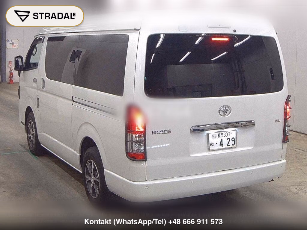 TOYOTA HIACE WAGON 4D GL, miniaturka 3