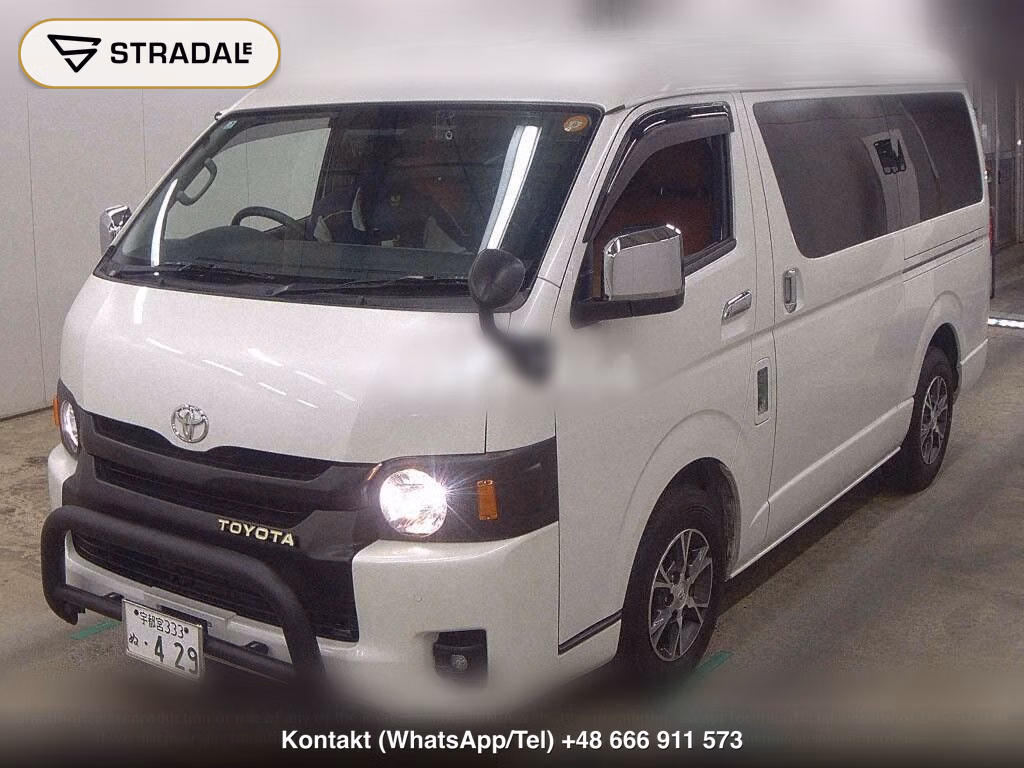 TOYOTA HIACE WAGON 4D GL, miniaturka 5