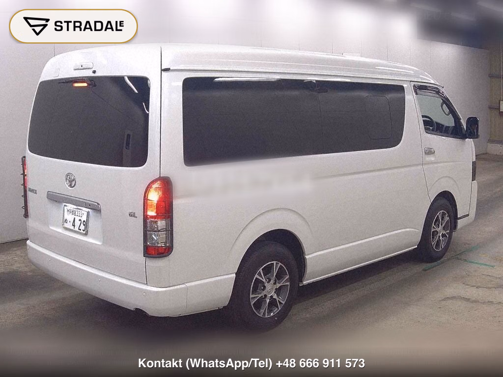 TOYOTA HIACE WAGON 4D GL, miniaturka 6