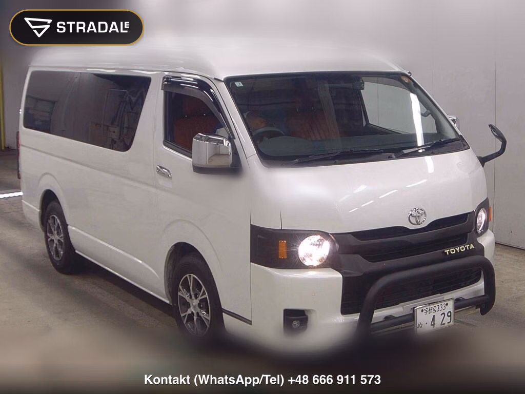 TOYOTA HIACE WAGON 4D GL 2025, aukcja z Japonii, zdjęcie 1
