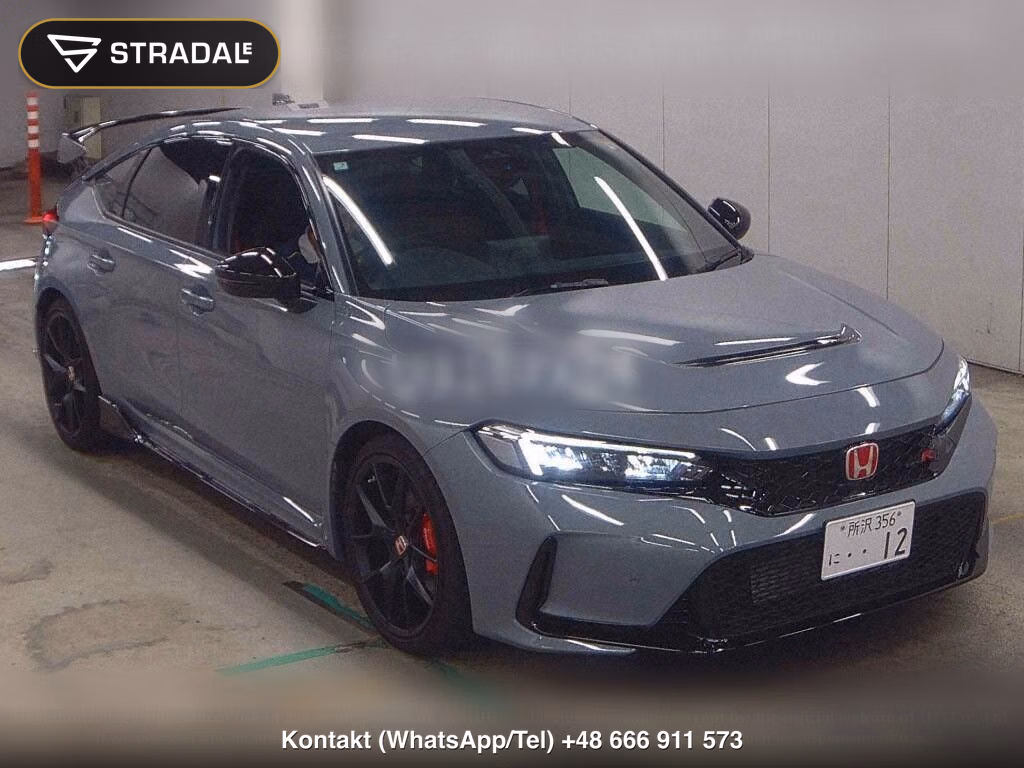 HONDA CIVIC 5D TYPE R RACING BLACK PACKAGE, miniaturka 2