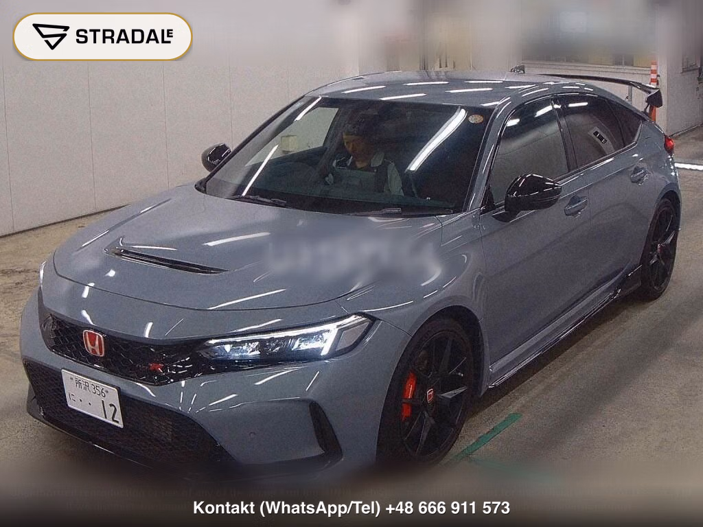 HONDA CIVIC 5D TYPE R RACING BLACK PACKAGE, miniaturka 5