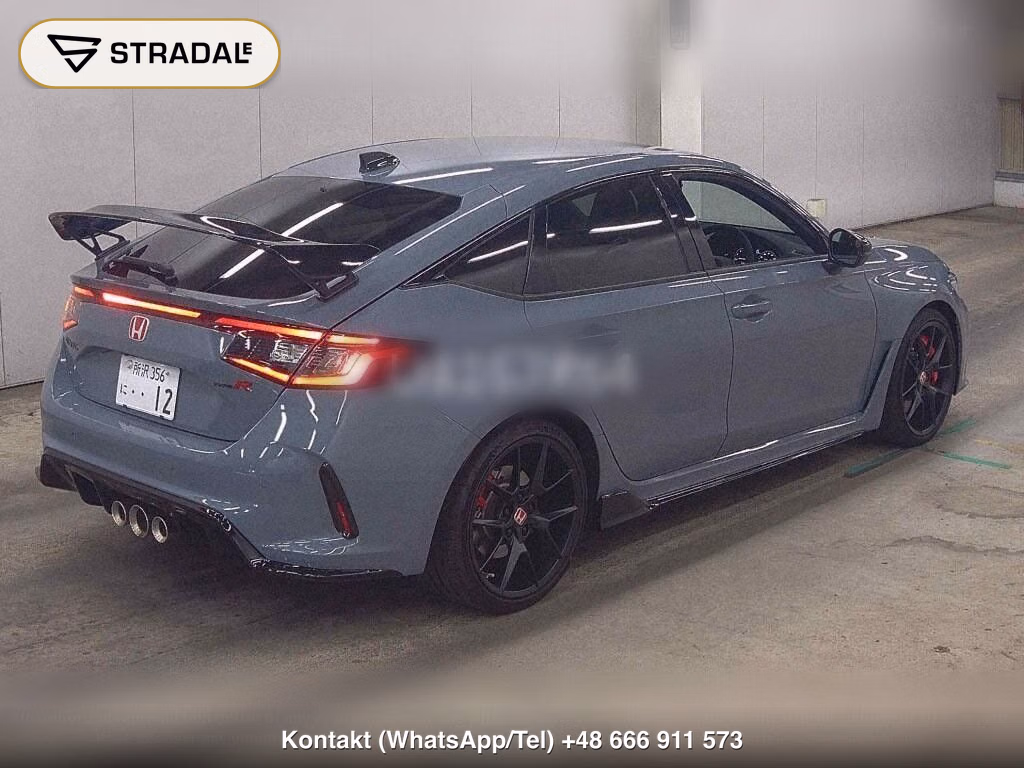 HONDA CIVIC 5D TYPE R RACING BLACK PACKAGE, miniaturka 6