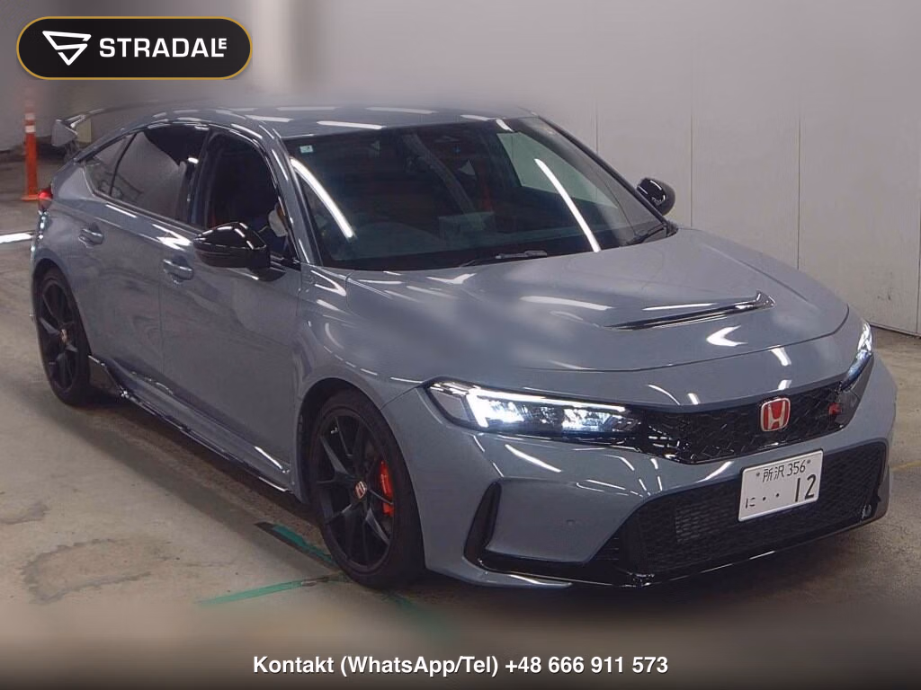 HONDA CIVIC 5D TYPE R RACING BLACK PACKAGE 2025, aukcja z Japonii, zdjęcie 1