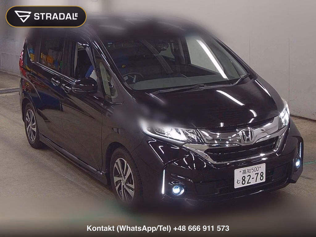 HONDA FREED G・HONDA SENSING 2018, aukcja z Japonii, zdjęcie 1