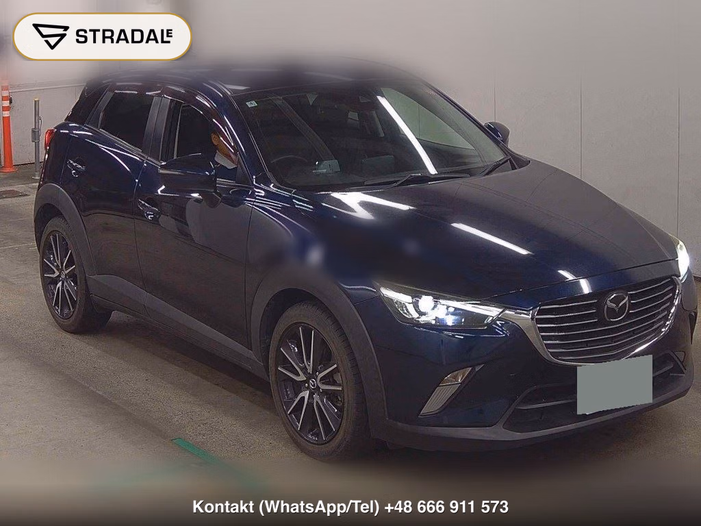 MAZDA CX-3 20S PROACTIVE 2018, aukcja z Japonii, zdjęcie 1