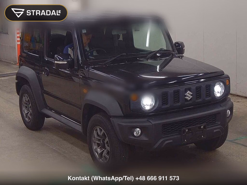 SUZUKI JIMNY SIERRA 4WD JC 2023, aukcja z Japonii, zdjęcie 1